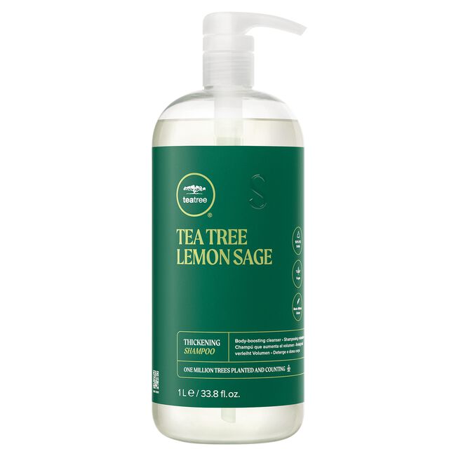 Tea Tree Lemon Sage Thickening Shampoo