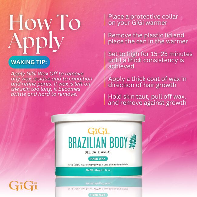 Brazilian Body Hard Wax