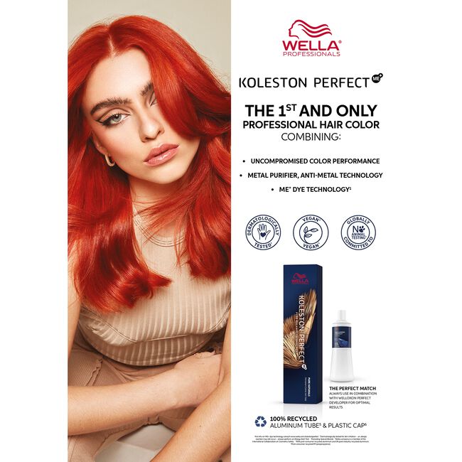 4/0 Brown Medium/Natural Koleston Perfect XL+ Permanent Hair Color