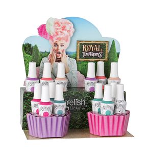 Gelish Royal Temptations - 14 Piece Display