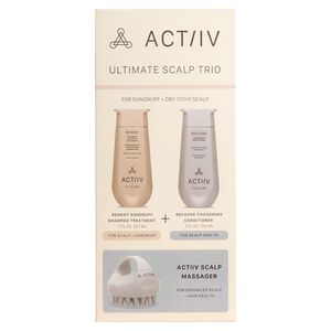 Remedy Dandruff Trio Kit