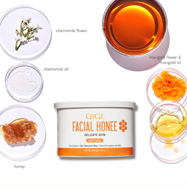 Facial Honee Soft Wax