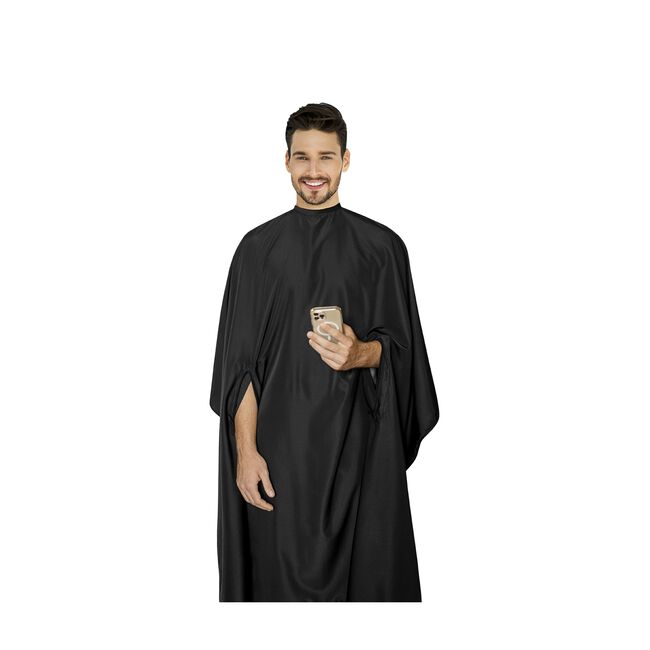 Hand Talker Haircutting Cape