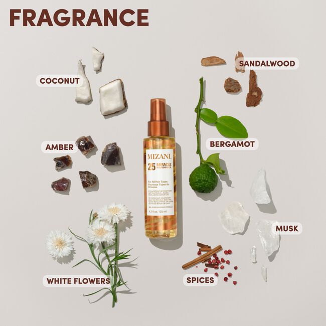 25 Miracle Nourishing Oil