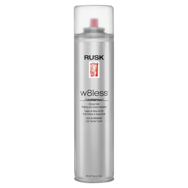 W8less Hairspray 49% VOC