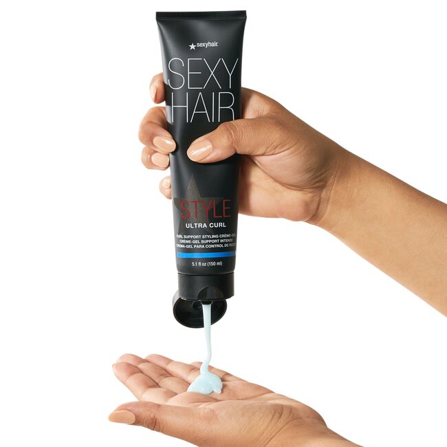 Style Sexy Hair Ultra Curl Support Styling Creme-Gel