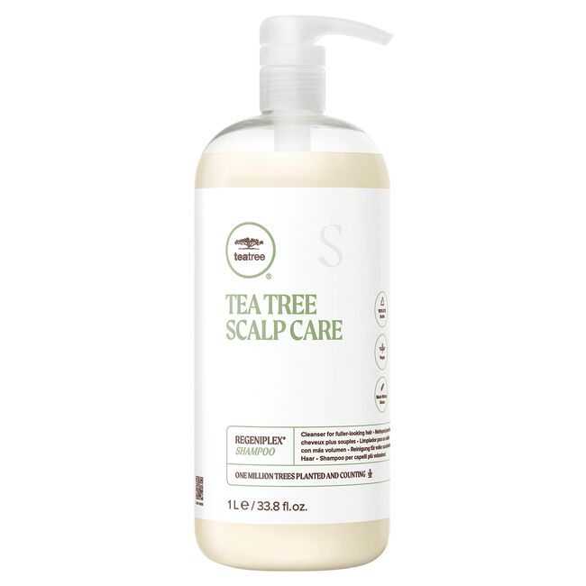Tea Tree Scalp Care Regeniplex Shampoo