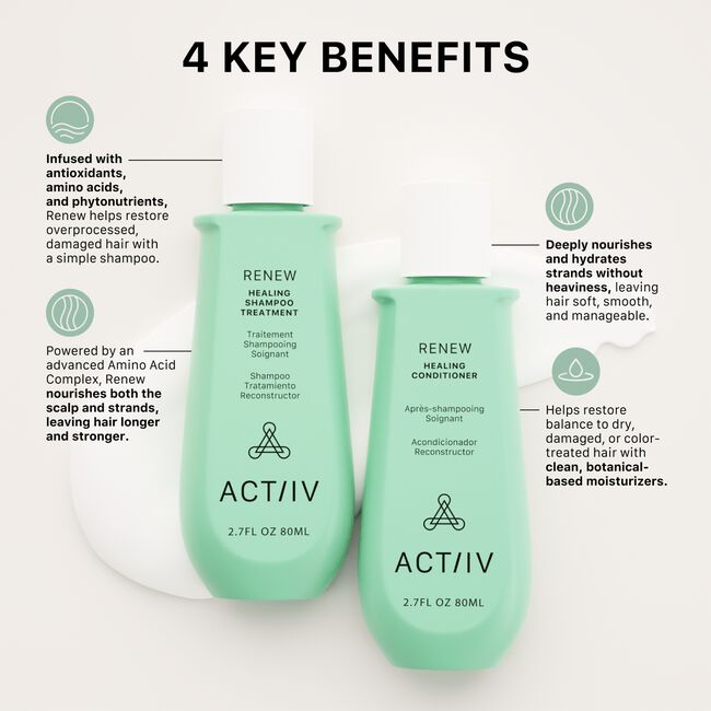 Renew Shampoo & Conditioning System