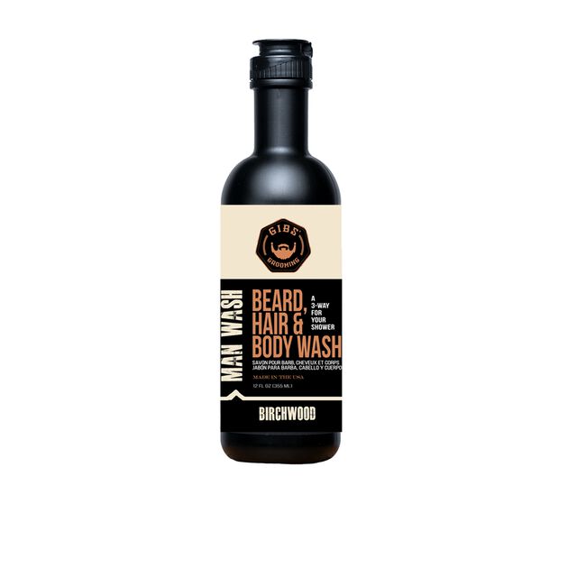 Birchwood Man Wash (Beard, Hair and Body)