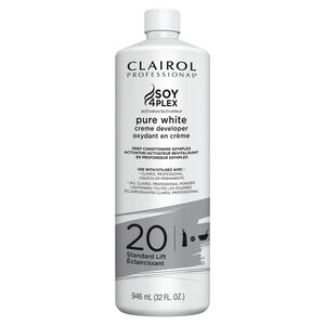 Pure White 20 Volume Creme Developer