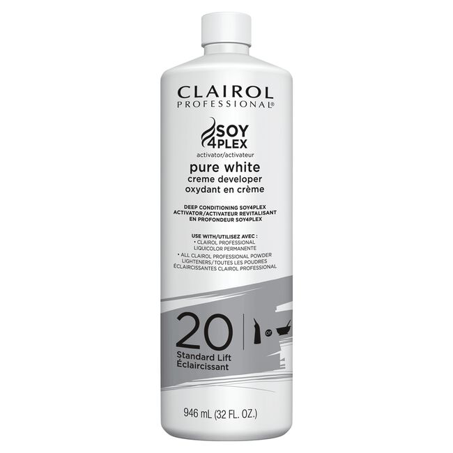 Pure White 20 Volume Creme Developer