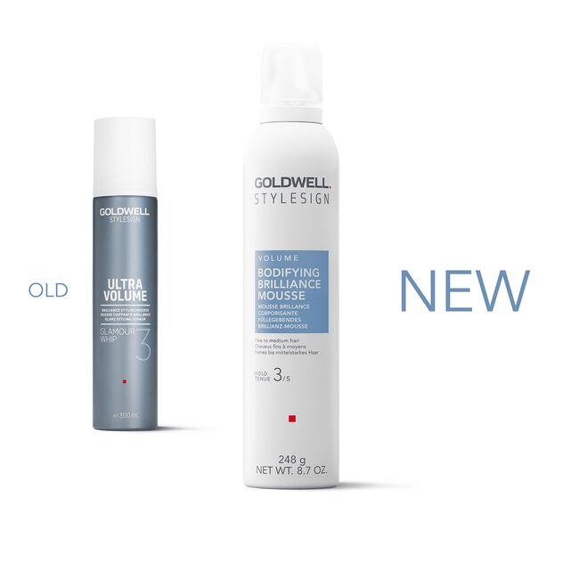 StyleSign Bodifying Brilliance Mousse