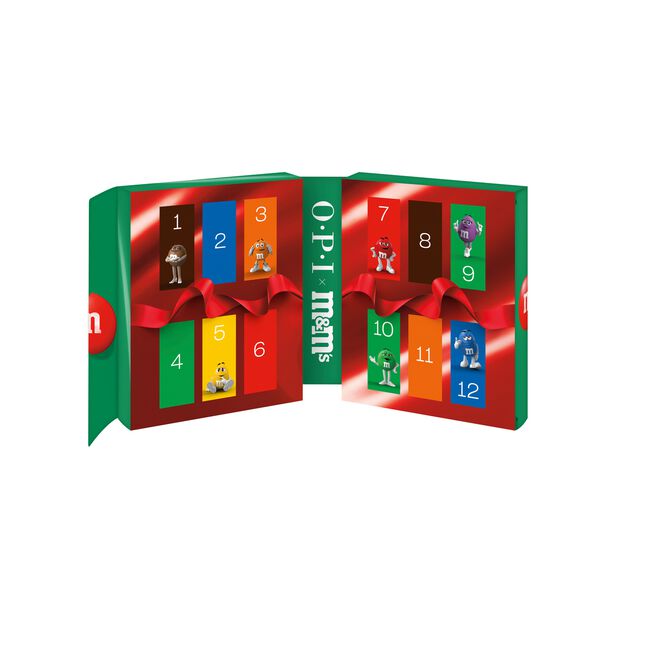 OPI x M&M's Mini Nail Lacquer Kit