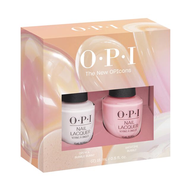The New OPIcons Nail Lacquer Duo