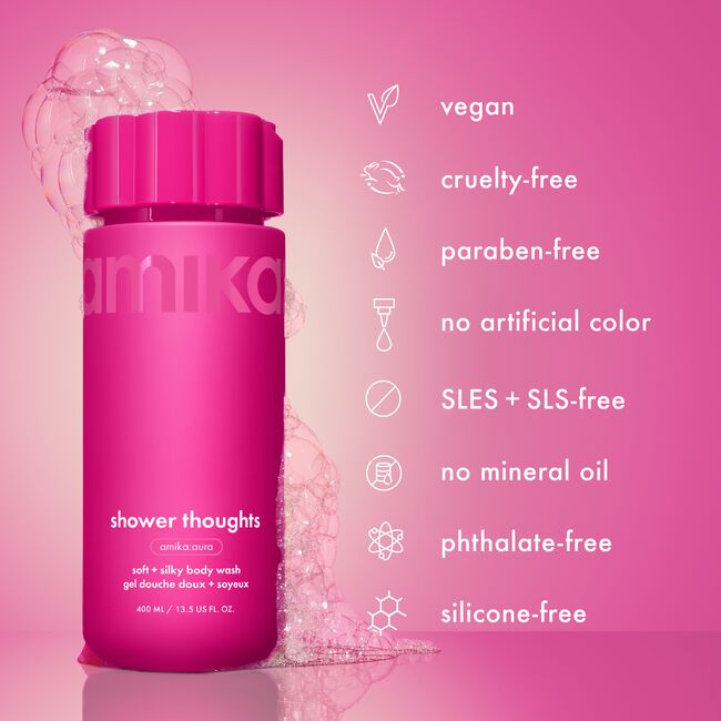 Shower Thoughts Soft & Silky Body Wash