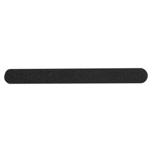 Black Coarse White File - 12-Count
