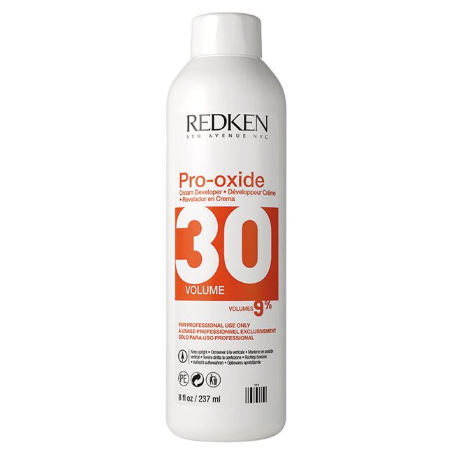 PRO-OXIDE Cream Developer 30-Volume For Lightener and Hair Color