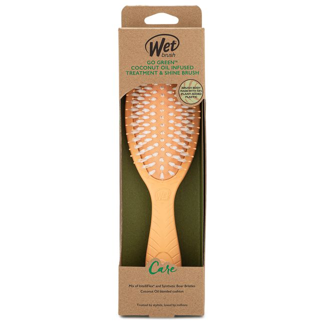 Coral Go Green Coconut Oil Infused Treatment & Shine Brush