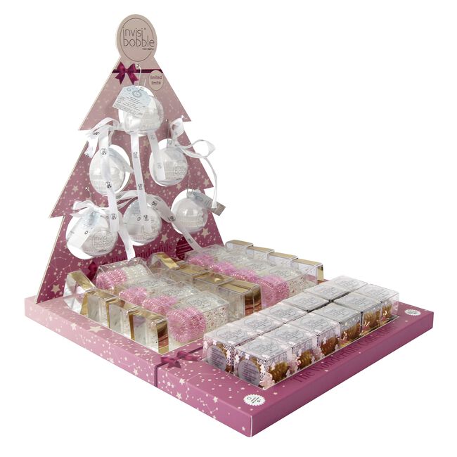 Invisibobble Mixed Assortment 26-Count Holiday Display