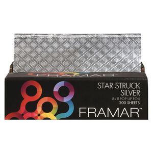 Star Struck Silver 8 x 11 Pop Up Foils