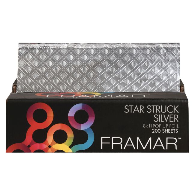 Star Struck Silver 8 x 11 Pop Up Foils