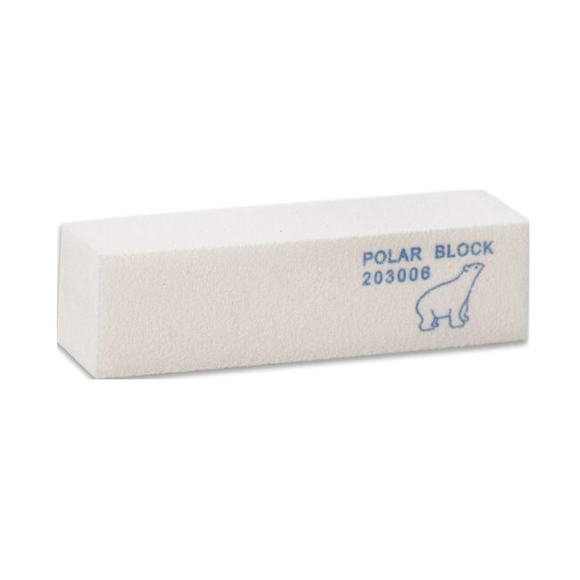 StarPro Four Sided Buffer Block 12 Pack - Polar