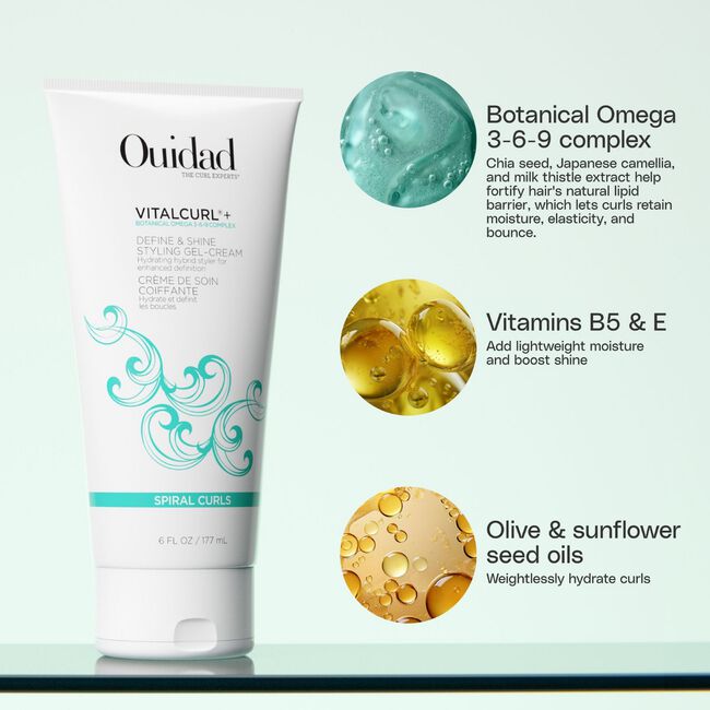VitalCurl+ Define & Shine Styling Gel-Cream