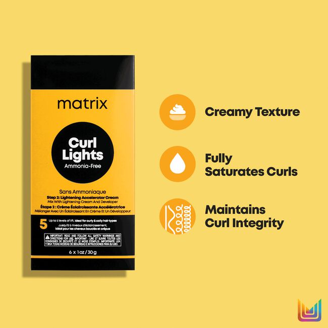Curl Lights Step 2 Lightening Accelerator