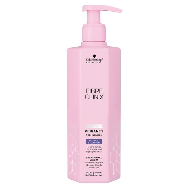 Fibre Clinix Vibrancy Purple Shampoo