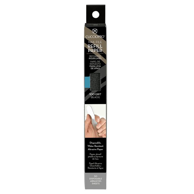 StarPro Stainless Steel File Refill 100 grit - 50 count