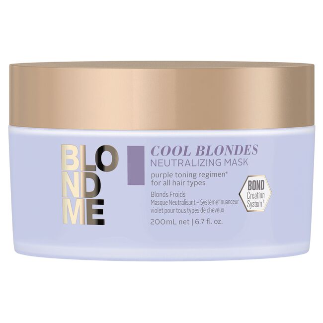 BlondMe Cool Blondes Neutralizing Mask