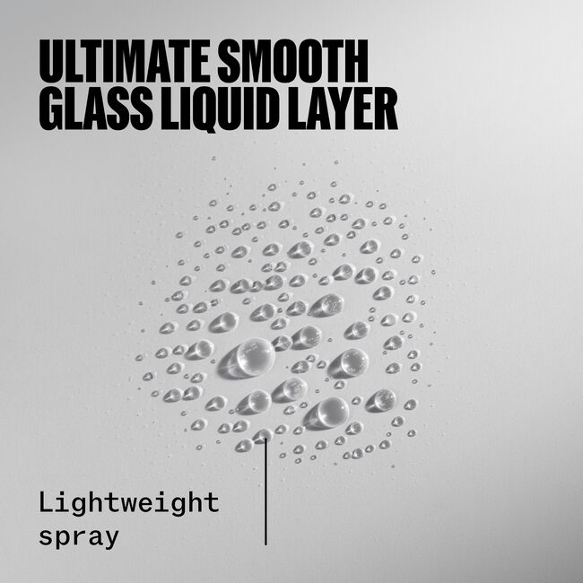 Ultimate Smooth Glass Liquid