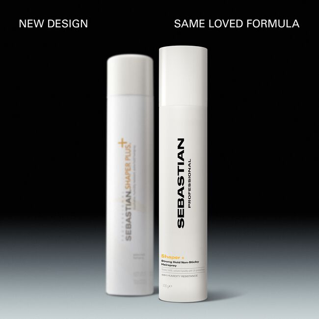 Shaper+ Strong Hold Non-Sticky Hairspray 80% VOC