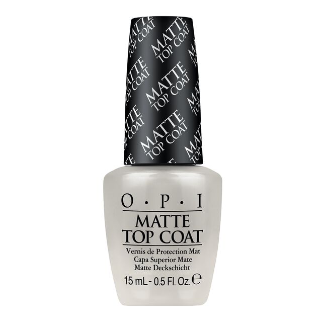 Nail Lacquer Matte Top Coat