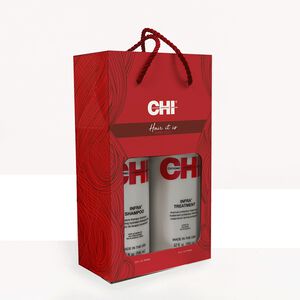 CHI Infra Shampoo, Conditioner Liter Duo