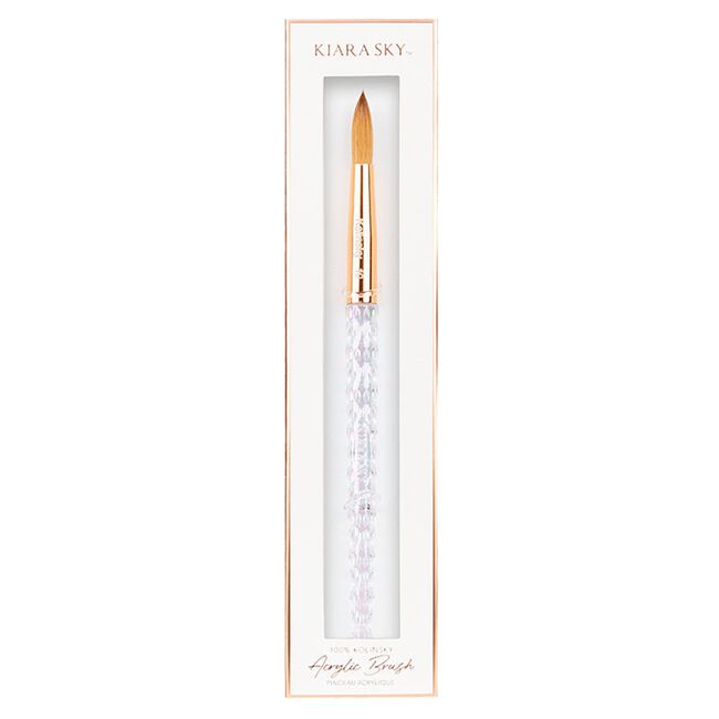 100% Acrylic Kolinsky Brush Size 10