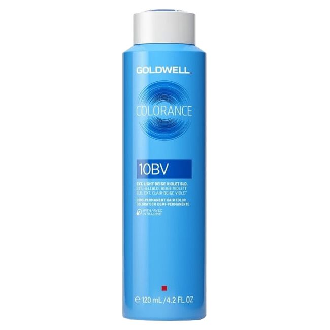 10BV Extra Light Beige Violet Blonde Colorance Demi-Permanent Hair Color Canister