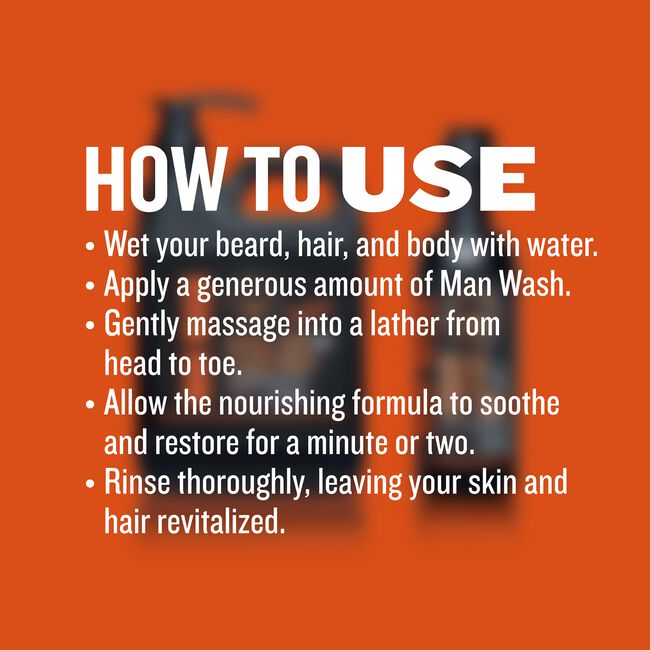 Man Wash BHB (Beard, Hair and Body)