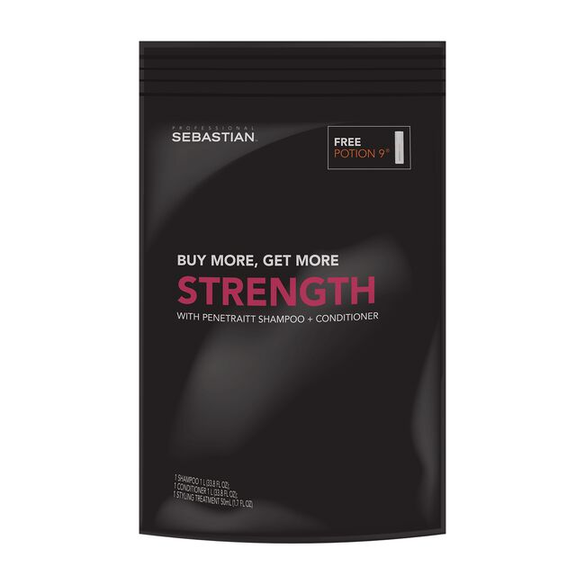 Penetraitt Shampoo, Conditioner LIter Duo,Potion 9 Treatment