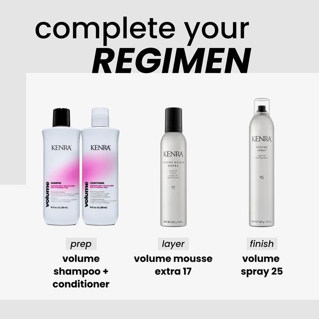 Volume Mousse Extra 17
