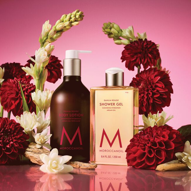 Dahlia Rouge Body Set