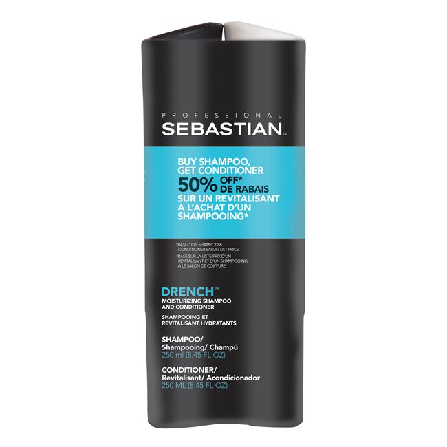 Drench Moisturizing Shampoo & Conditioner Duo