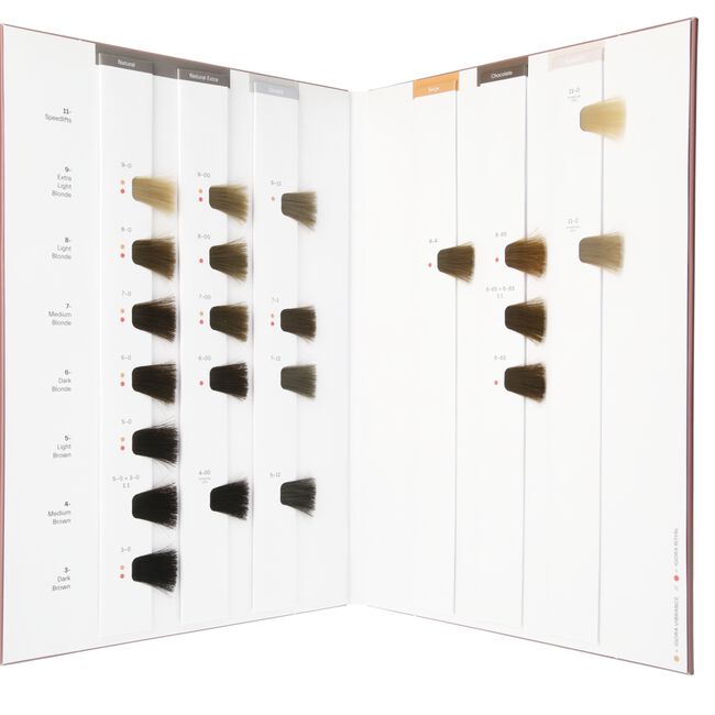 IGORA Color10 Swatch Book