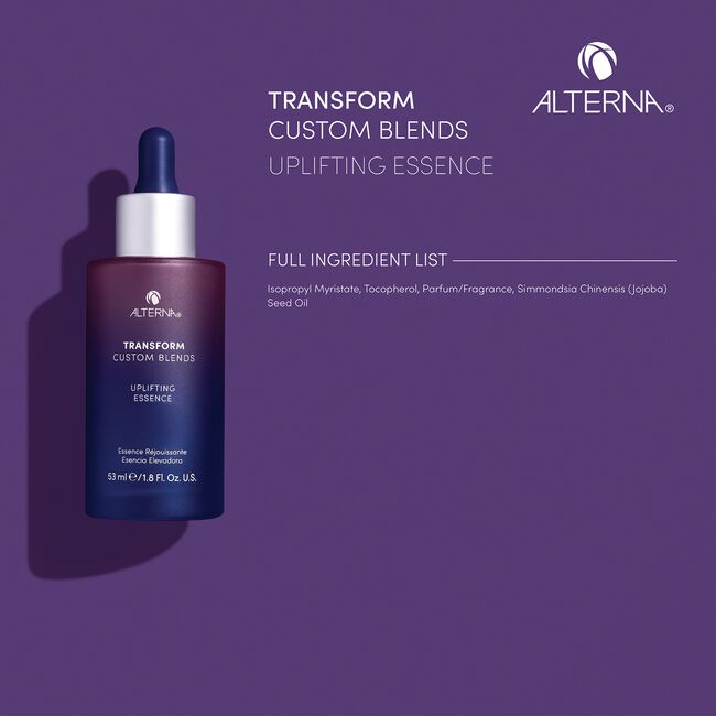 Transform Custom Blends Uplifting Essence