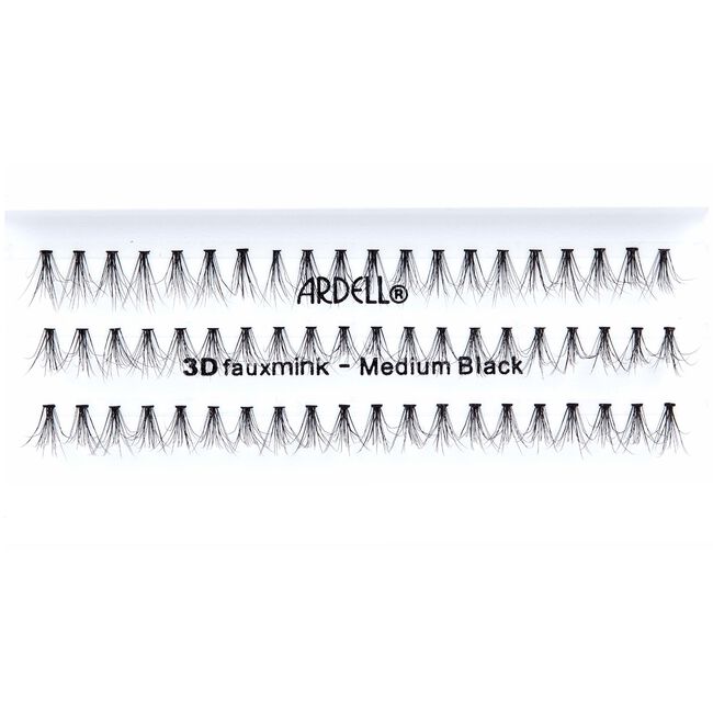 3D Faux Mink Individuals Medium