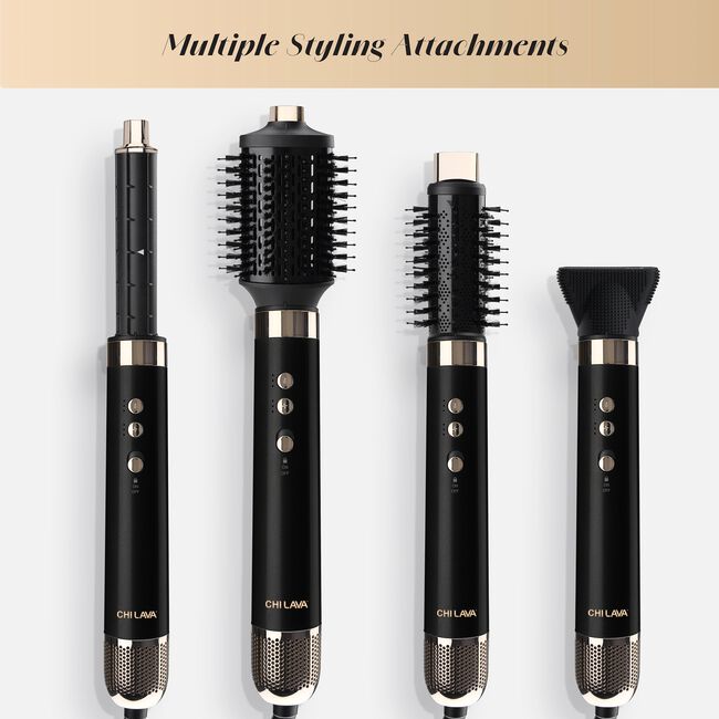 Black Lava AirGlam Multi-Styler