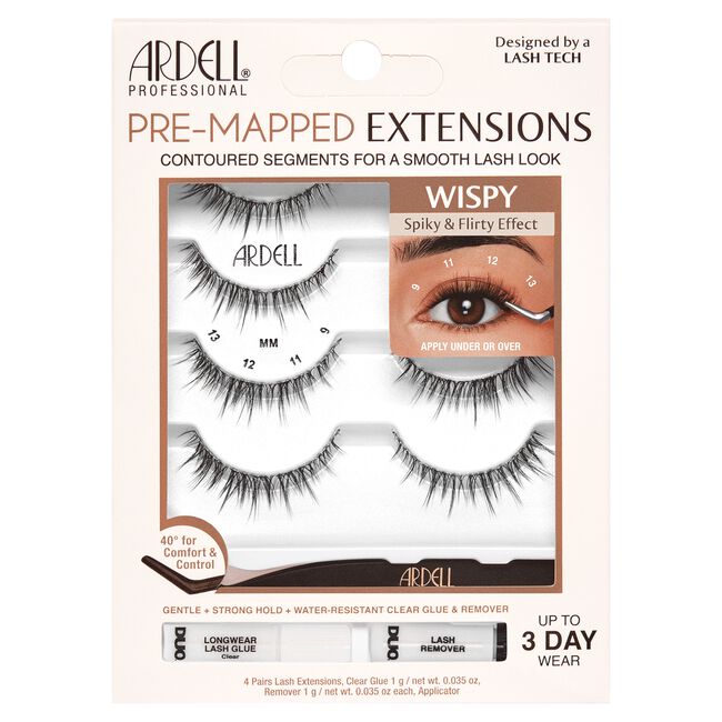 Pre-Mapped Extensions Wispy