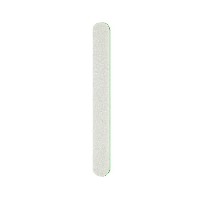 StarPro Green Center Sani File - 100/180 Grit - 12 Pack