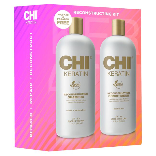 Keratin Moisturizing Care Liter Duo