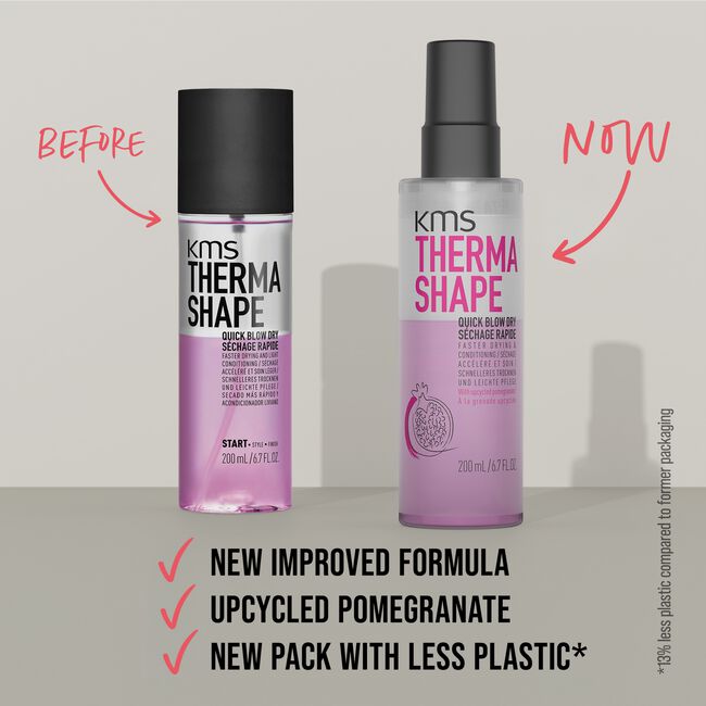 THERMASHAPE Quick Blow Dry Spray